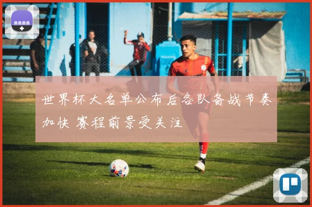 世界杯大名单公布后各队备战节奏加快 赛程前景受关注