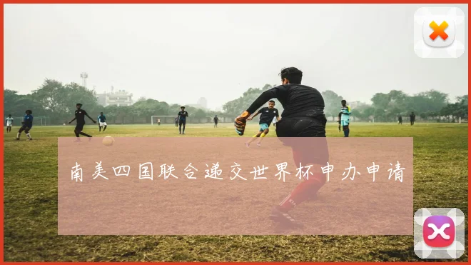 南美四国联合递交世界杯申办申请