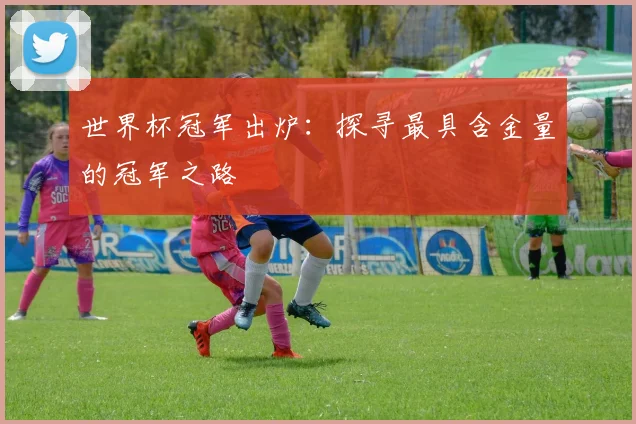 世界杯冠军出炉:探寻最具含金量的冠军之路