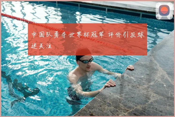 中国队勇夺世界杯冠军 评价引发球迷关注