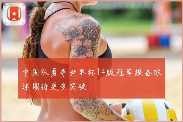 中国队勇夺世界杯14版冠军振奋球迷期待更多突破