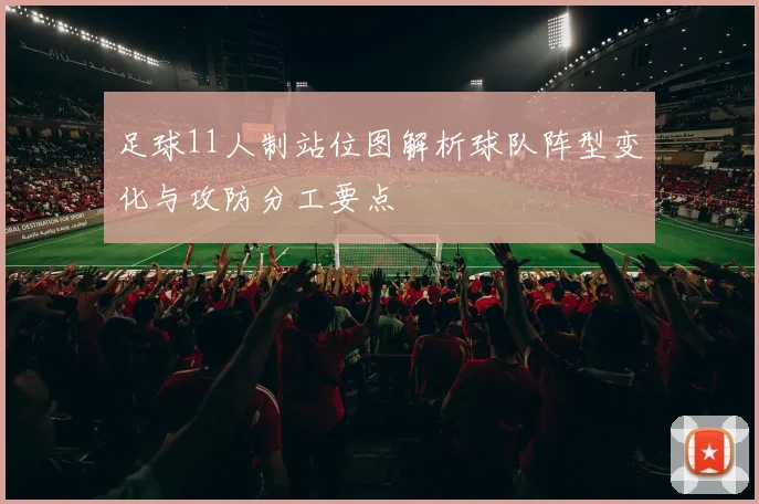 足球11人制站位图解析球队阵型变化与攻防分工要点